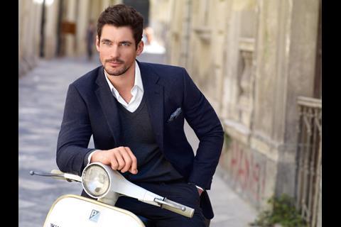 Supermodel David Gandy will front a campaign for M&S’s Collezione Italian-inspired brand